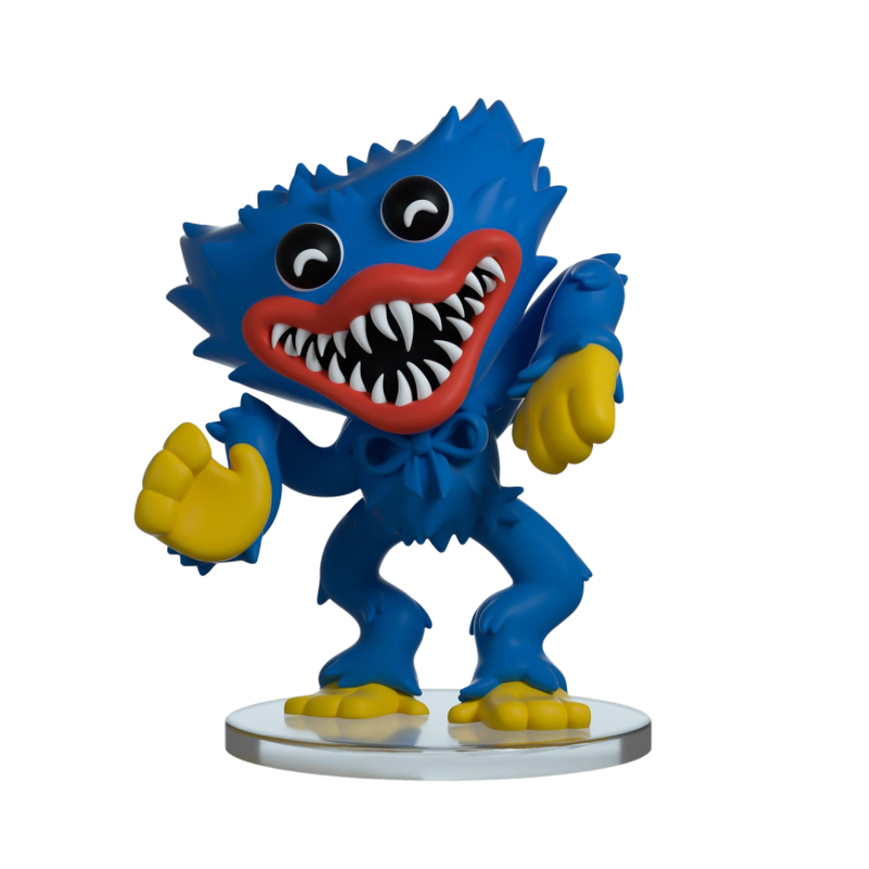 Poppy Playtime Huggy Wuggy Plush 9IN 4 inch Figure By Youtooz