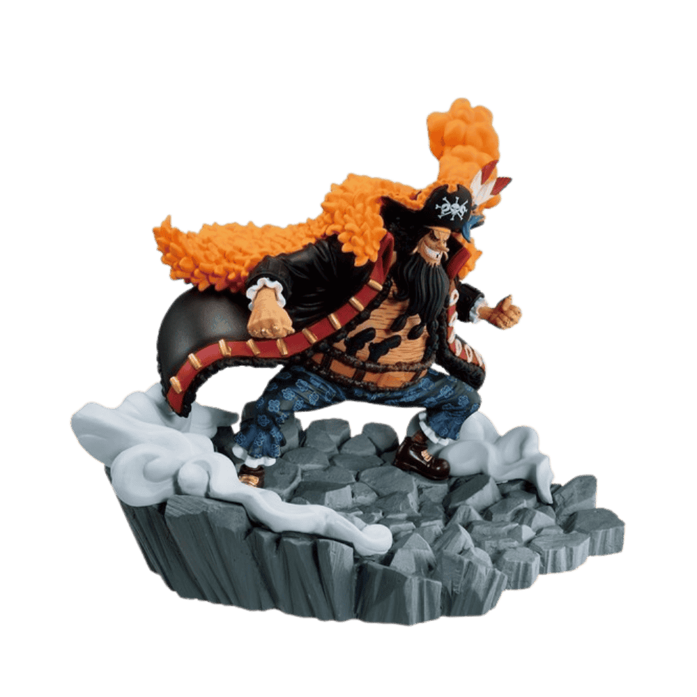 ONE PIECE MARSHALL.D.TEACH  SENKOZEKKEI  Figure By Banpresto