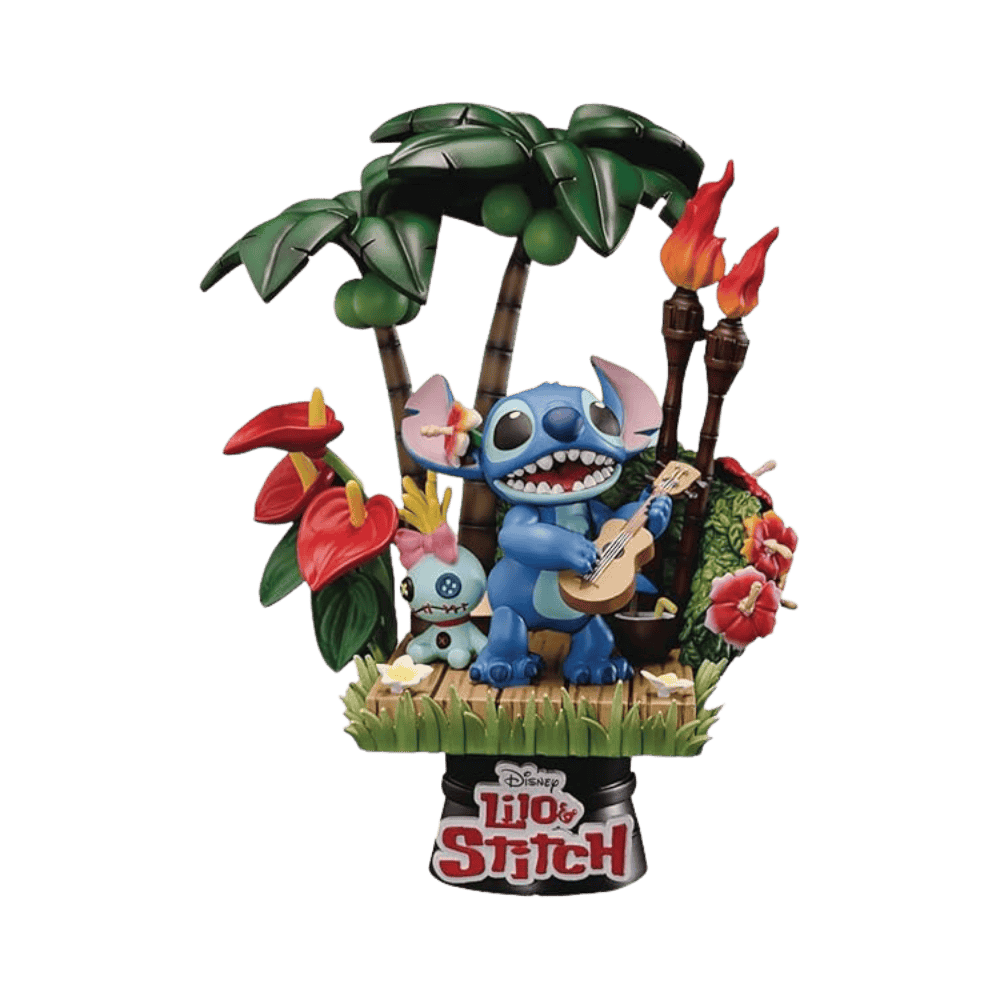 Lilo & Stitch D-Stage DS-004 Stitch Figure By Beast Kingdom