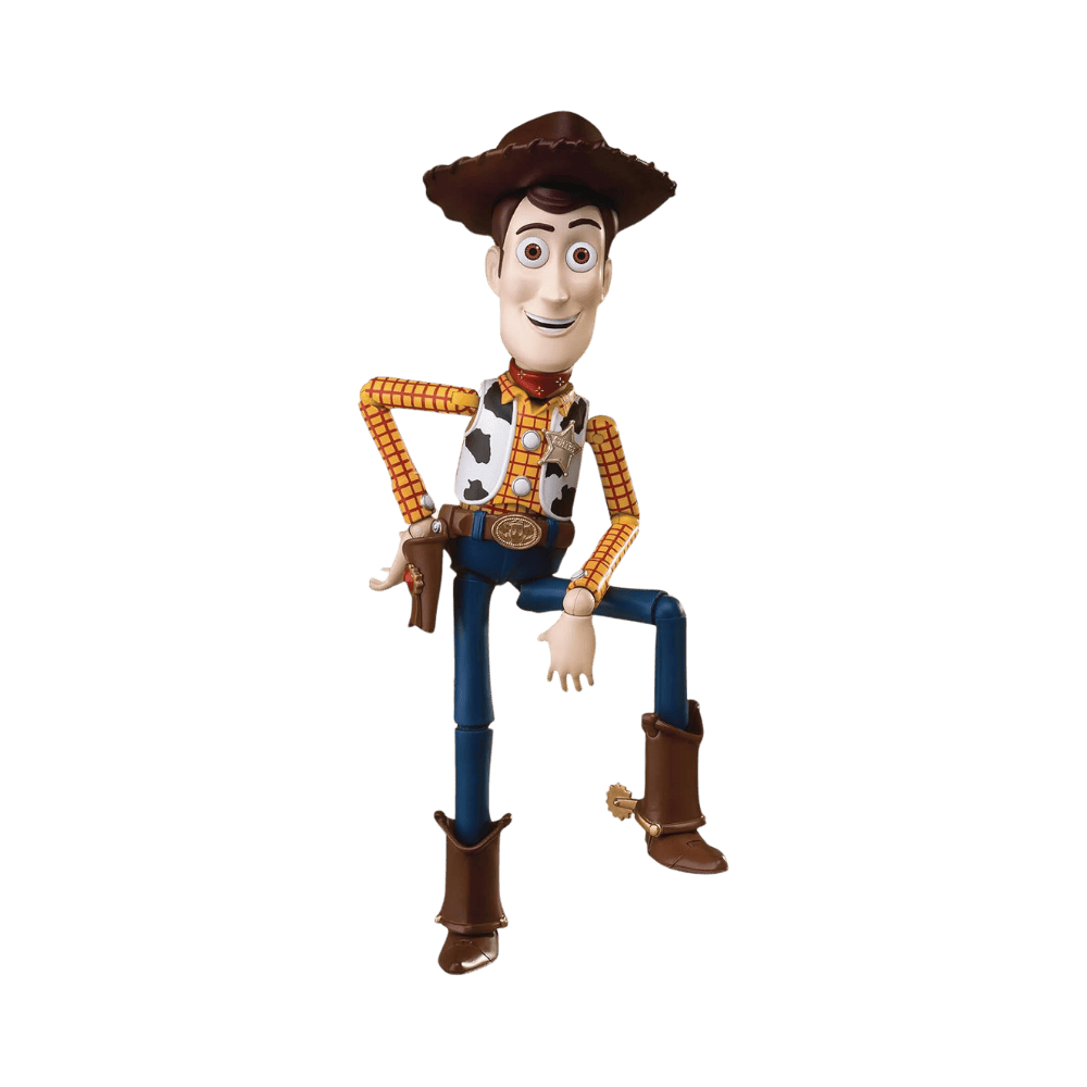 Toy Story Dynamic 8ction Heroes DAH-016 Woody PX Previews Exclusive Action Figure By Beast Kingdom